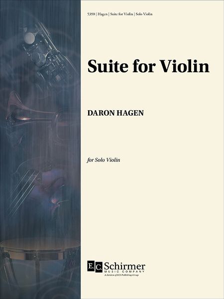 Suite : For Violin.