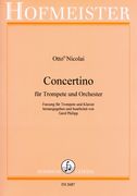 Concertino : For Trumpet and Orchestra - Piano reduction.