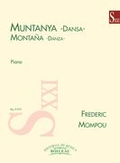 Muntanya - Danza : For Piano.