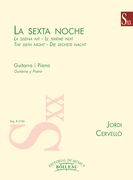 Sixth Night : Concerto-Fantasia For Guitar and Orchestra - Piano reduction.