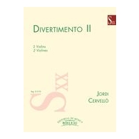 Divertimento II : For Two Violins (1966).