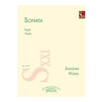 Sonata : For Violin.