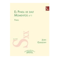 El Pinell De Dalt; Momentos No. 1 : For Piano.