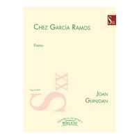 Chez Garcia Ramos : For Piano.