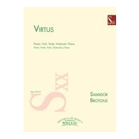 Virtus, Op. 53 : For Flute, Violin, Viola, Violoncello & Piano.