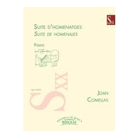 Suite D'homenajes, Op. 4 : For Piano