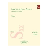Improvisacion Y Danza : For Flute (1996).