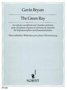 Green Ray : For Soprano Saxophone and Chamber Orchestra - Piano reduction.