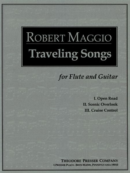 Traveling Songs : For Flute and Guitar (1997).