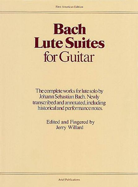 Lute Suites For Guitar.