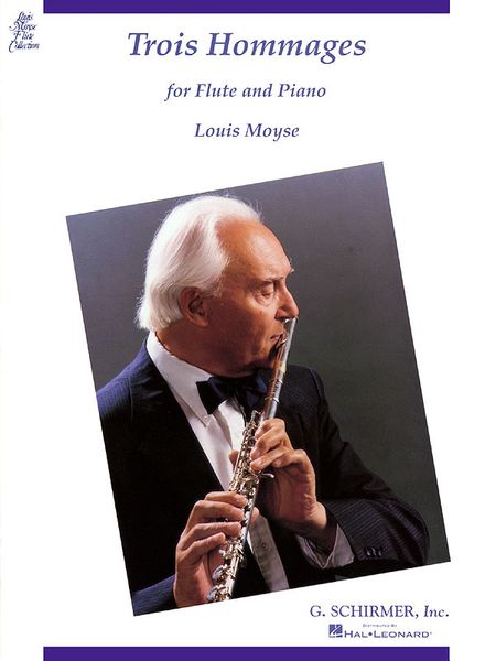 Trois Hommages, Op. 59, 56, 58 : For Flute & Piano.