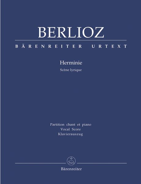 Herminie : Scene Lyrique / Piano-Vocal Score by Martin Schelhaas.