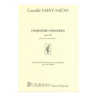 Concerto No. 5 In F Major, Op. 103 : For Piano & Orchestra - reduction For 2pf/4hds.