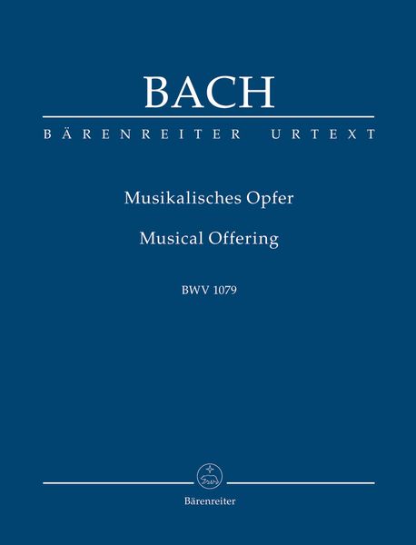 Musical Offering, BWV 1079.
