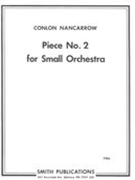 Piece No. 2 : For Small Orchestra (1986).