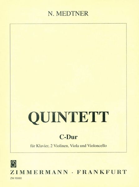 Piano Quintet.