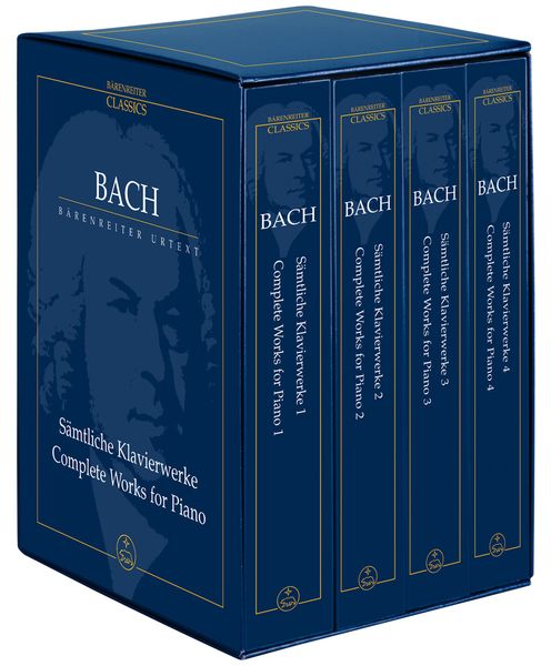 Complete Piano Works : In Four Volumes.