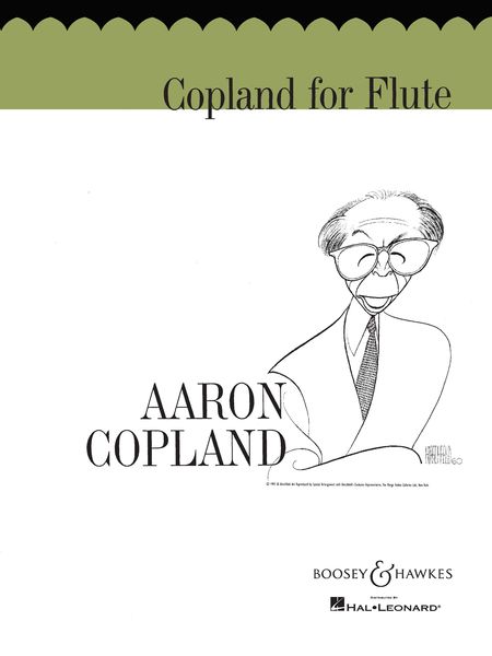 Copland For Flute : Excerpts and Short Pieces.