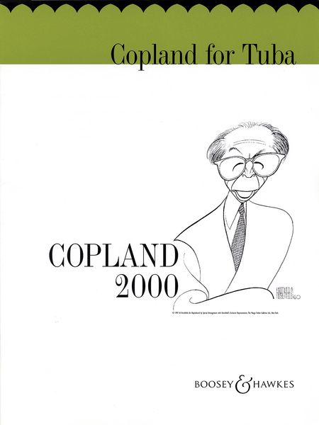 Copland For Tuba : Excerpts and Short Pieces.