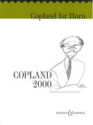 Copland For Horn : Excerpts and Short Pieces.