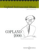 Copland Instrumental Album : Piano Accompaniment.
