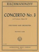 Concerto No. 3 In D Minor, Op. 30 : For Piano and Orchestra - reduction For 2 Pianos, 4 Hands.