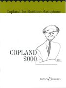 Copland For Baritone Saxophone : Excerpts & Short Pieces.