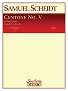 Centone No. 5 : For Brass Quintet / arranged by Verne Reynolds.