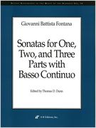 Sonatas For One, Two, and Three Parts With Basso Continuo.