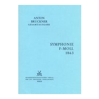 Symphony No. 10 In F Minor : Studiensymphonie (1863) / edited by by Leopold Nowak.