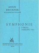 Symphony No. 10 In F Minor : Studiensymphonie (1863) / edited by Leopold Nowak.