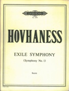 Symphony No. 1 (Exile Symphony) : For Orchestra.