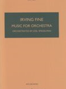 Music For Orchestra / transcribed For Orchestra by Joel Spiegelman From Music For Piano.