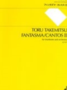 Fantasma/Cantos II : For Trombone and Orchestra.