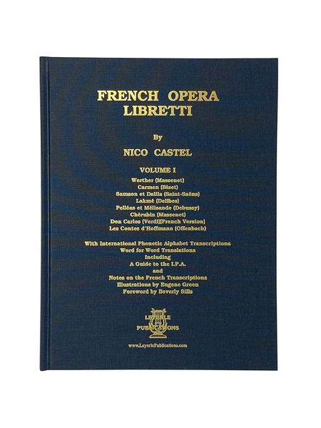French Opera Libretti, Vol. 1.