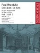 Sechs Duos Für Oboe und Violoncello, Heft I : Duos No. I, II - Erstdruck.