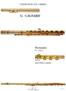Portraits (1er Cahier) : For Flute and Piano.
