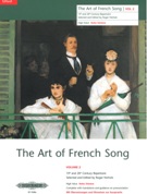 Art Of French Song, Vol. 2 : For High Voice.