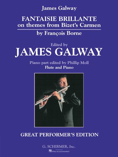 Fantasie Brillante On Themes From Bizet's Carmen : For Flute Solo.