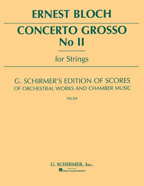Concerto Grosso No. 2.