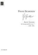 Lieder, Vols. 1-2, (8) : For Voice and Piano.