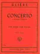 Concerto In B Flat Major, Op. 91 : reduction For Horn and Piano / edited by Valery Polekh.
