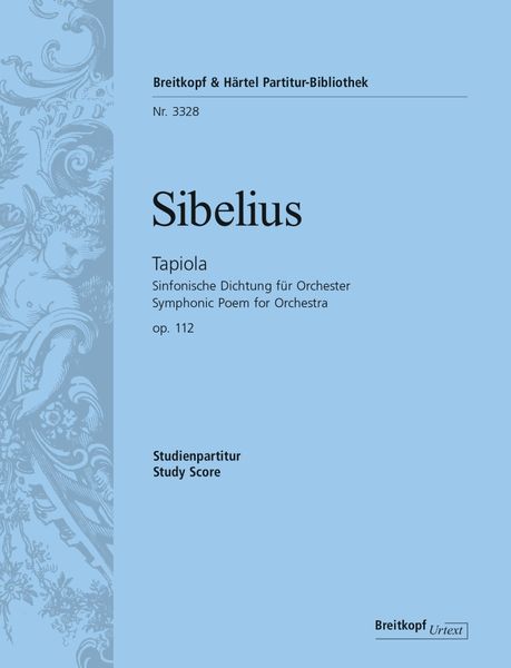 Tapiola, Tondichtung, Op. 112 : Für Orchestra.