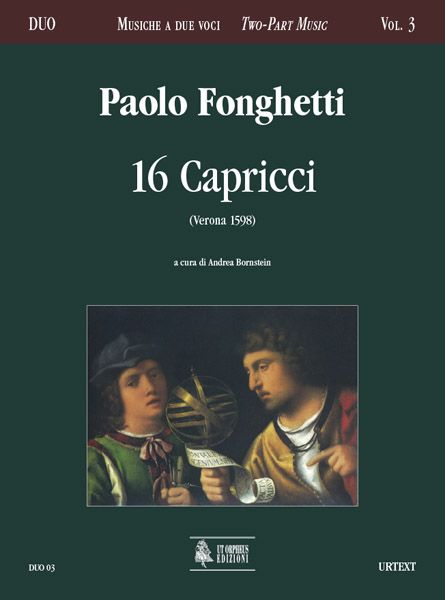 16 Capricci (Verona 1598).