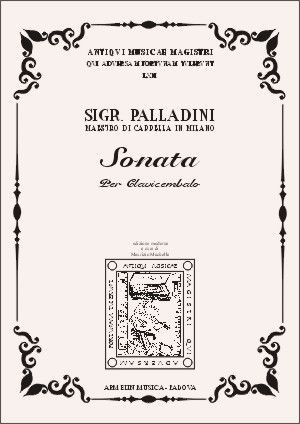 Sonata Per Clavicembalo / edited by Maurizio Machella.