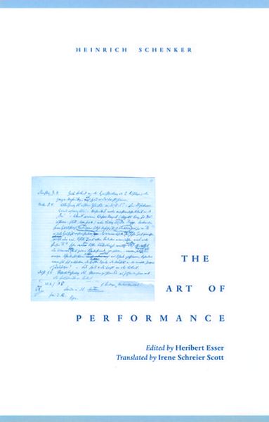 Art Of Performance / Ed. by Heribert Esser / translated by Irene Schreier Scott.