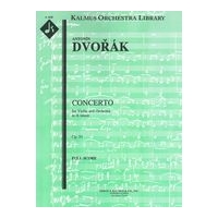Concerto In A Minor, Op. 53 : For Violin and Orchestra.
