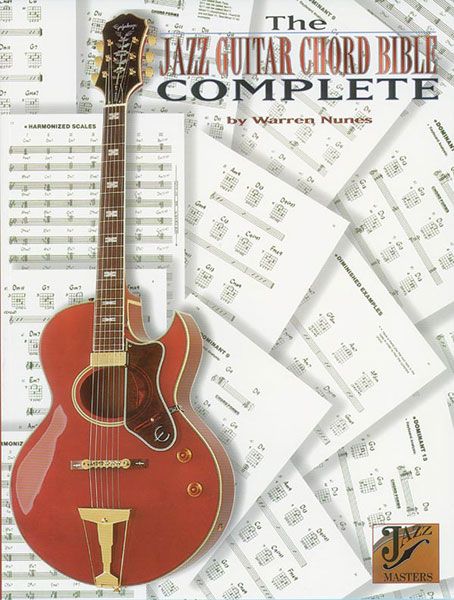 Jazz Guitar Chord Bible Complete.