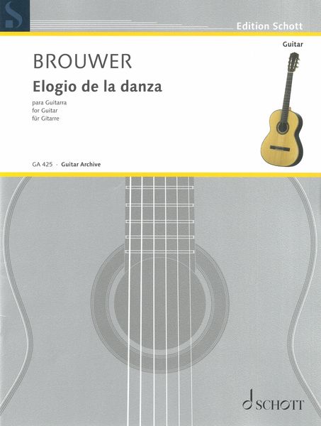 Elogio De la Danza : For Guitar (1964).