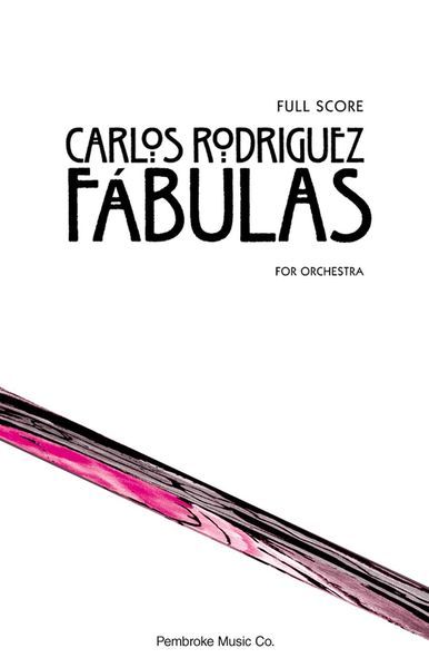 Fabulas : For Orchestra.